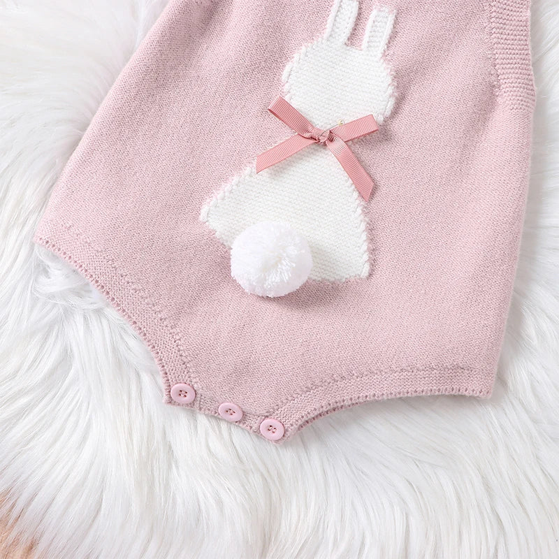 Body Bebê Menina Coelhinho 0 a 18 Meses Varialle