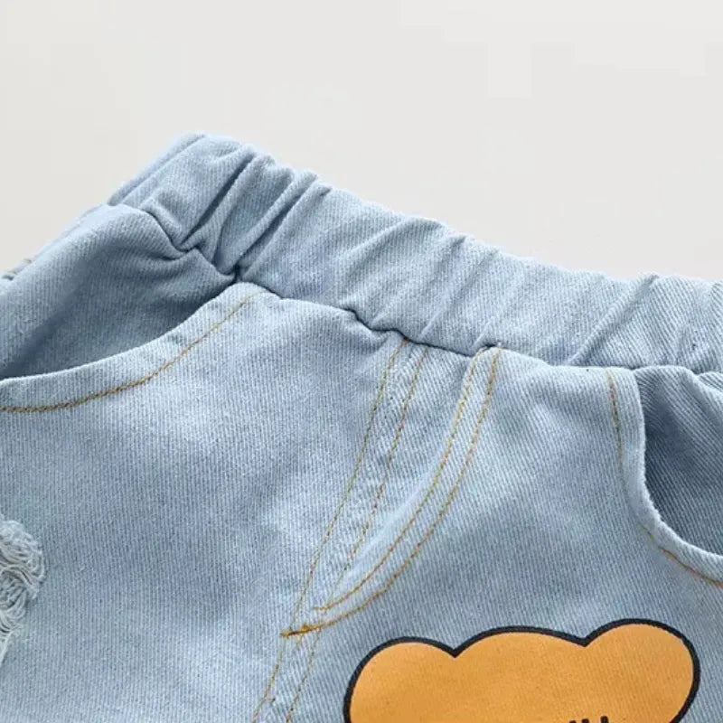 Conjunto Infantil Menino Urso Aventureiro - 1 a 5 Anos, Varialle