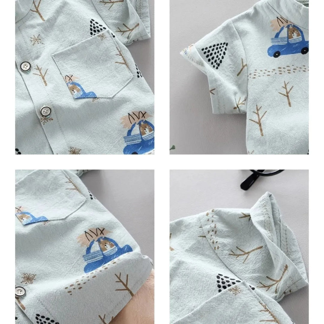 Roupas infantis para meninos: diversão, maciez e praticidade em cada detalhe. Confira na Varialle.