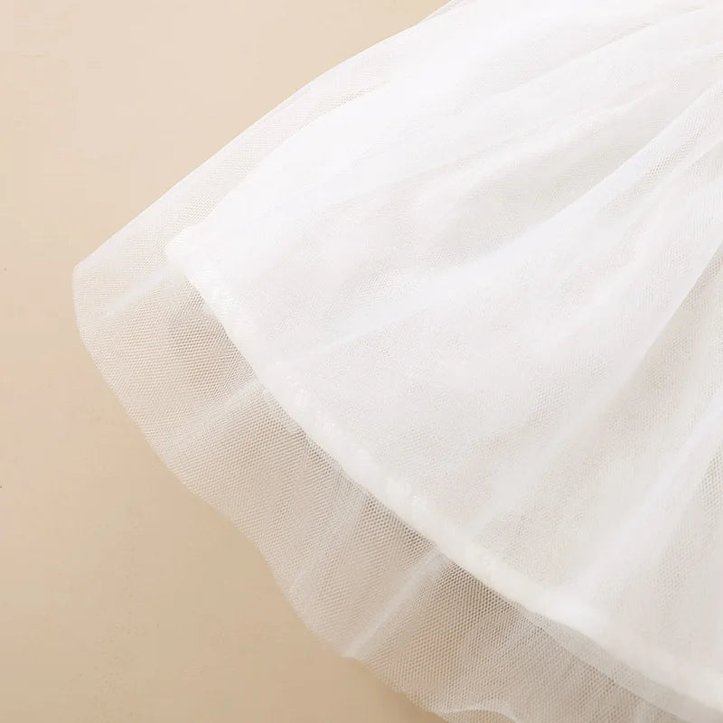 Conjunto Infantil Body Coelhinho, Saia Tutu Rosa e HeadBand 0 a 18 Meses Varialle