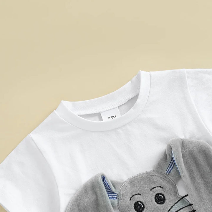 Conjunto Infantil BunnieKids 3 Meses a 3 Anos Varialle