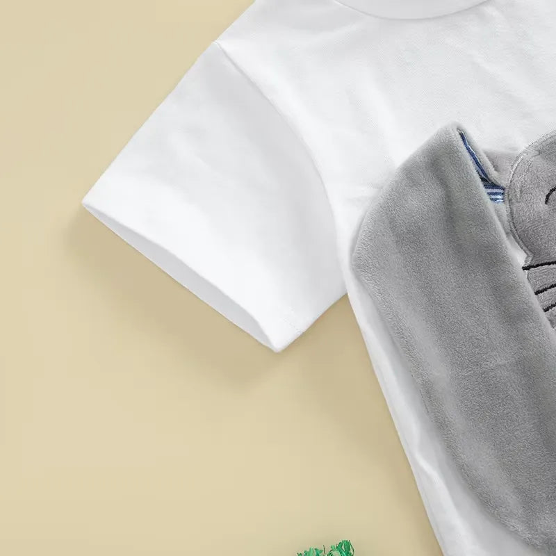 Conjunto Infantil BunnieKids 3 Meses a 3 Anos Varialle