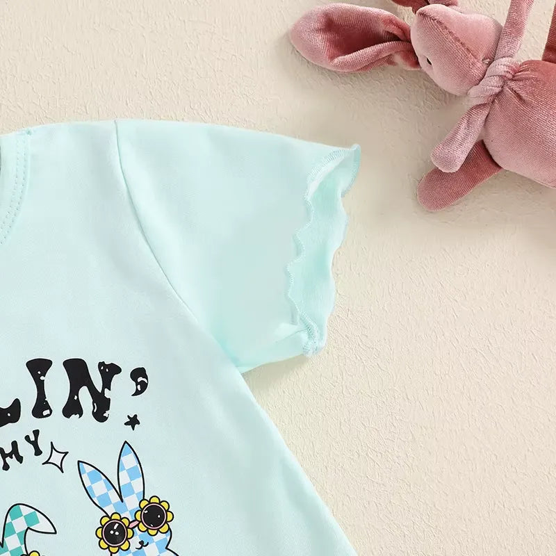 Conjunto Infantil Chillin' With My Bunnies 6 Meses a 4 Anos Varialle