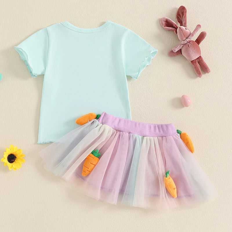 Conjunto Infantil Chillin' With My Bunnies 6 Meses a 4 Anos Varialle