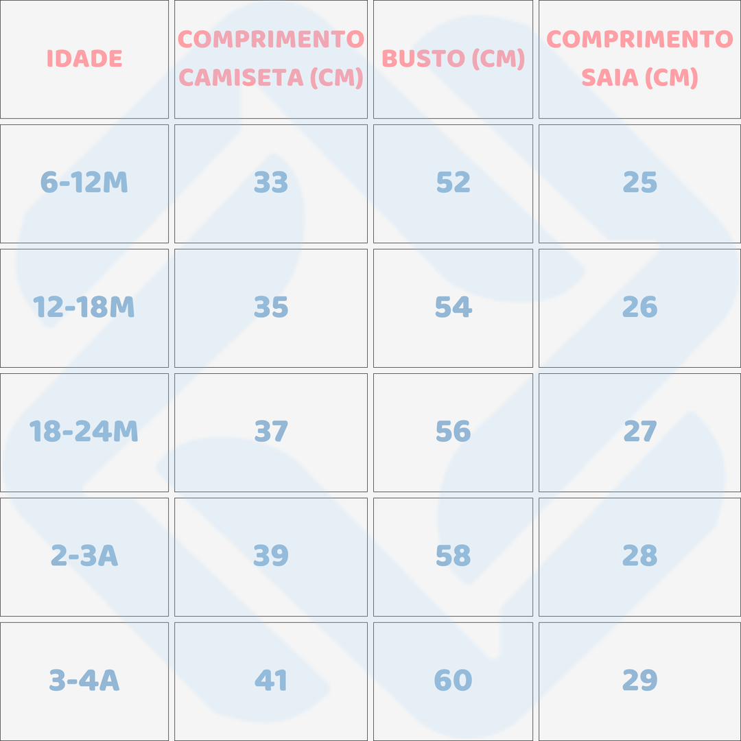 Conjunto Infantil Chillin' With My Bunnies 6 Meses a 4 Anos Varialle