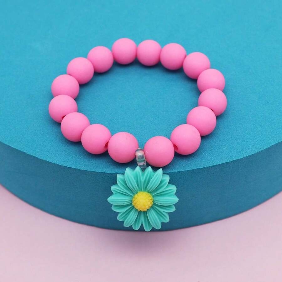 Conjunto Infantil com 3 Pulseiras Sereia Varialle