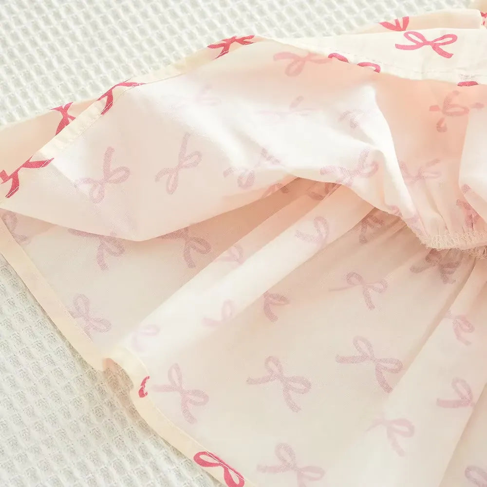 Conjunto Infantil para Meninas Lovito 2 a 6 Anos Varialle
