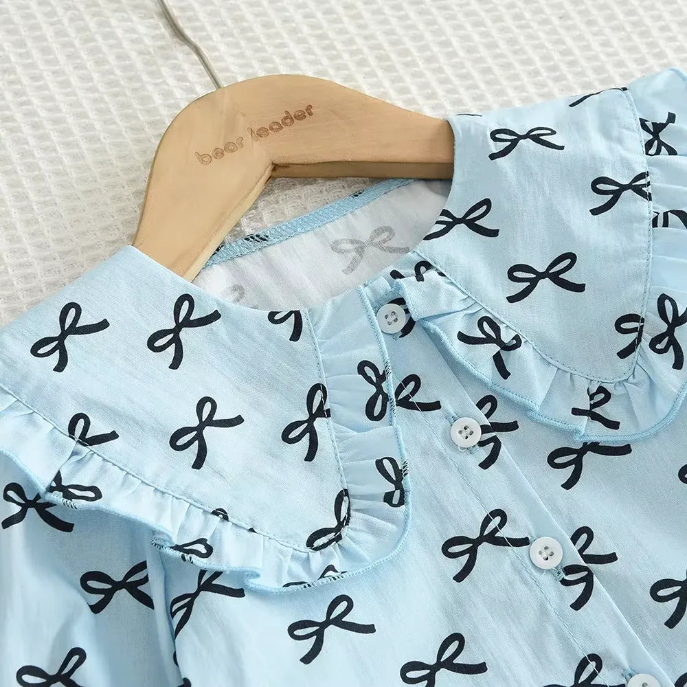 Conjunto Infantil para Meninas Lovito 2 a 6 Anos Varialle