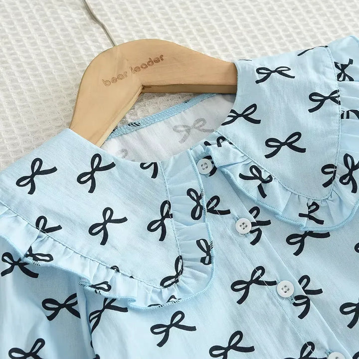 Conjunto Infantil para Meninas Lovito 2 a 6 Anos Varialle