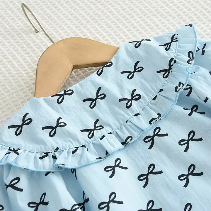 Conjunto Infantil para Meninas Lovito 2 a 6 Anos Varialle