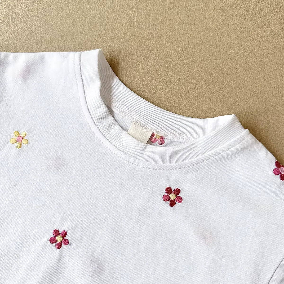 Conjunto Verão Bebê Algodão Floral 2 Peças 6 Meses a 3 Anos Varialle
