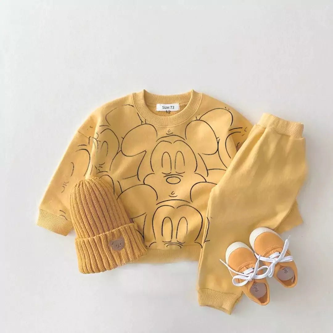 Conjunto de Moletom Infantil Infantoon 6 Meses a 3 Anos Varialle