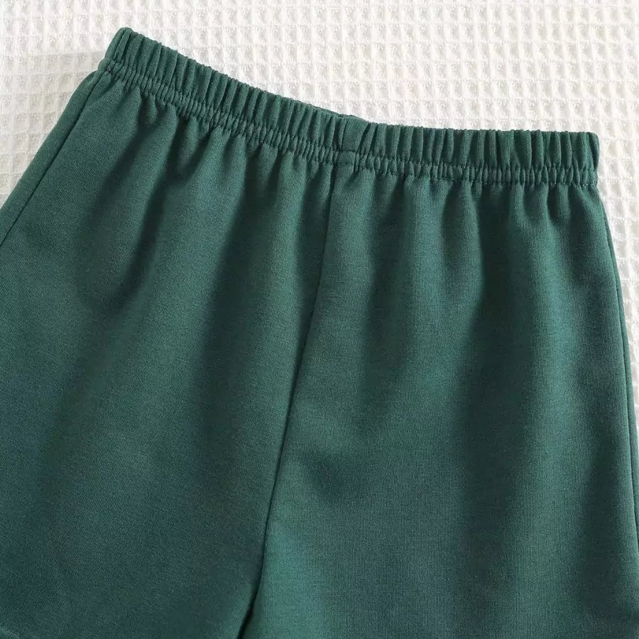 Conjunto Infantil Masculino Amigos da Selva 6 Meses a 3 Anos