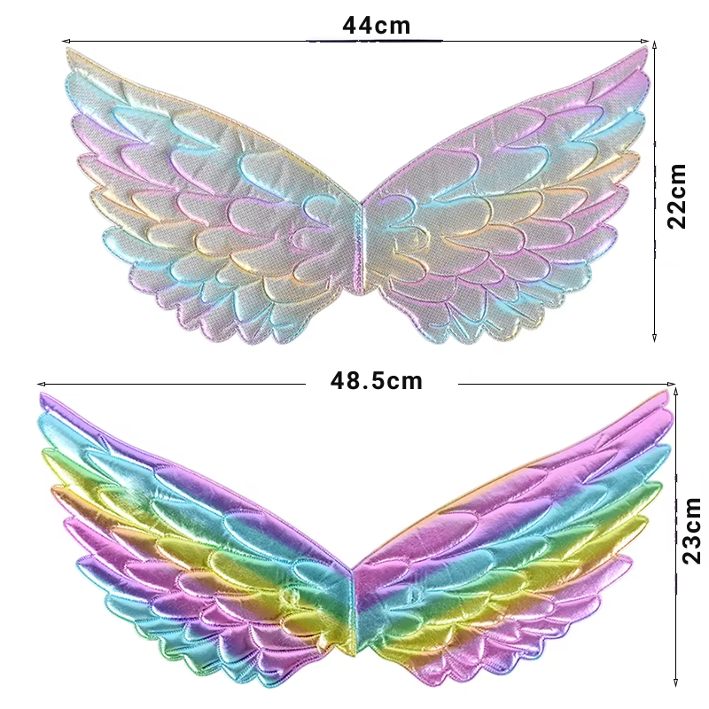 Fantasia Infantil Unicórnio Asas e Tiara, Varialle