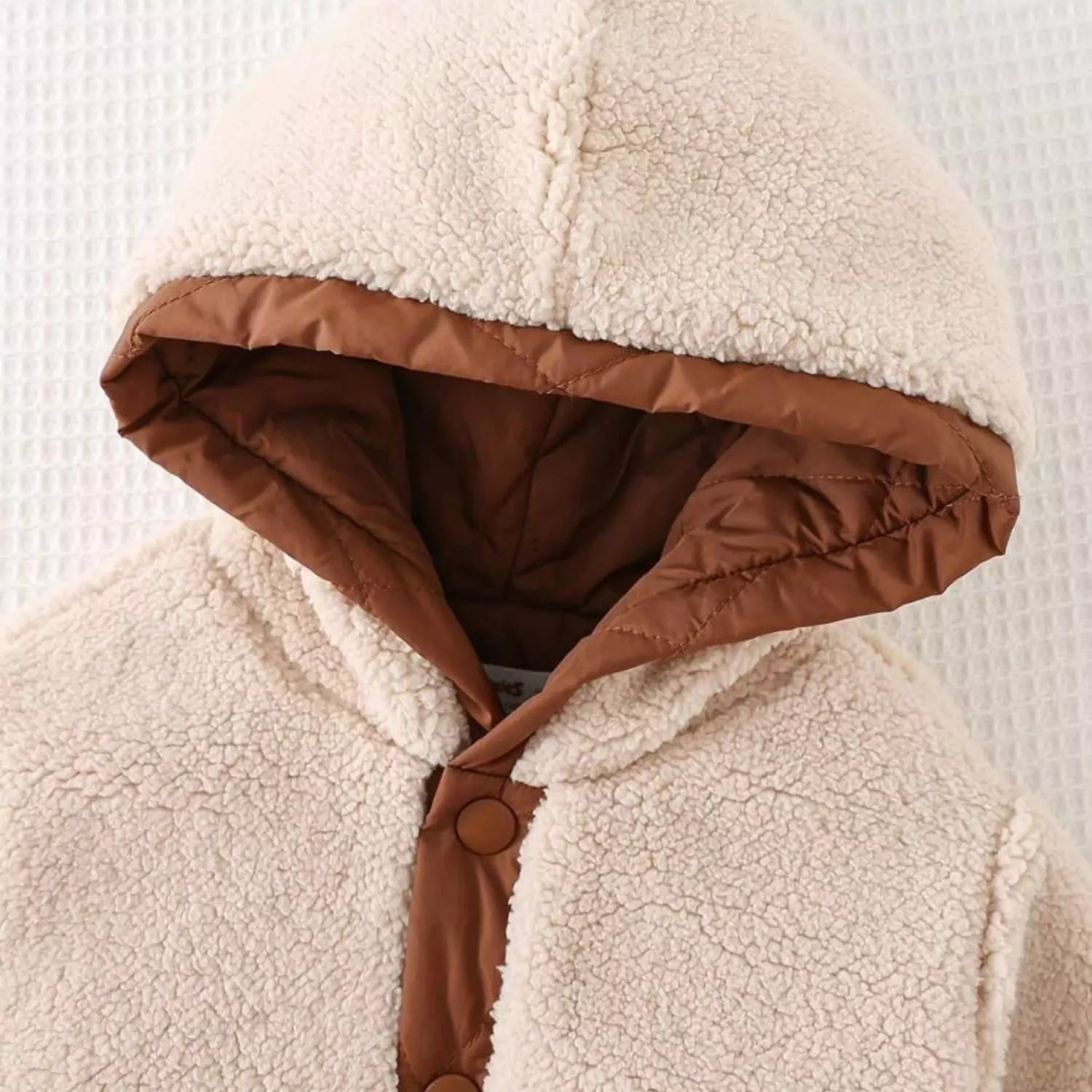 Jaqueta Infantil Térmica e Acolchoada Dupla Face 6 Meses a 3 Anos