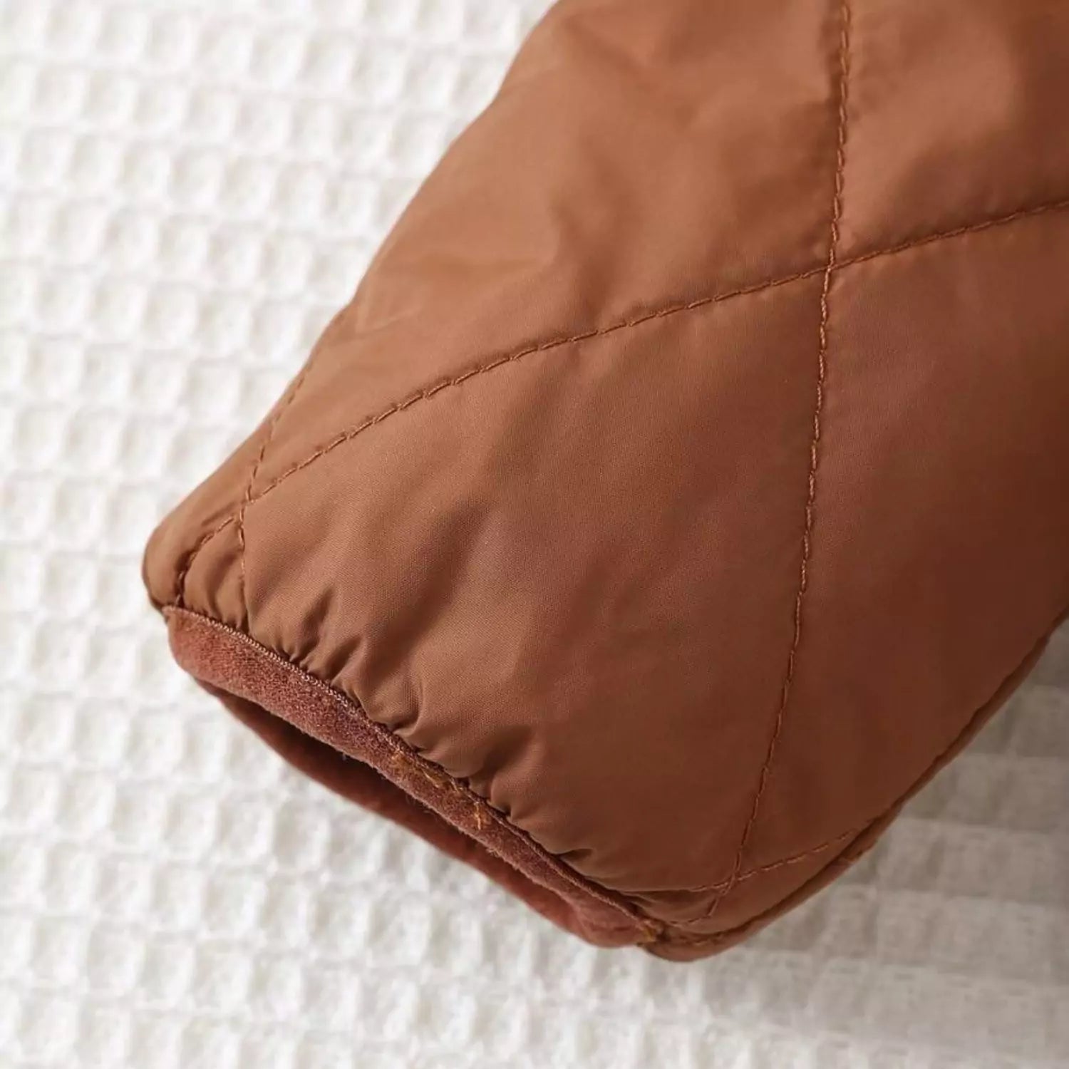 Jaqueta Infantil Térmica e Acolchoada Dupla Face 6 Meses a 3 Anos