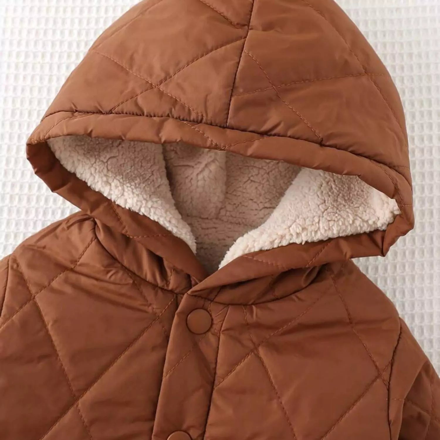 Jaqueta Infantil Térmica e Acolchoada Dupla Face 6 Meses a 3 Anos