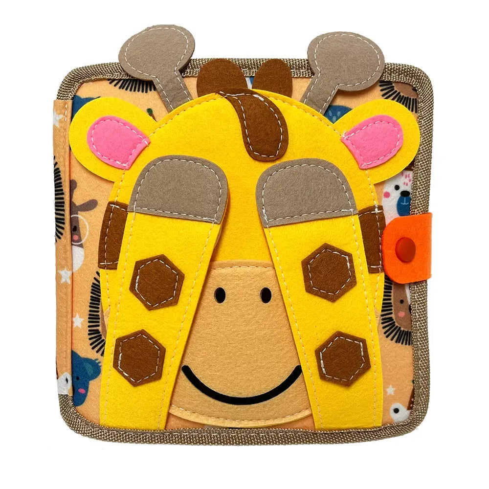 Livro Sensorial Montessori para Crianças BabySenses Varialle