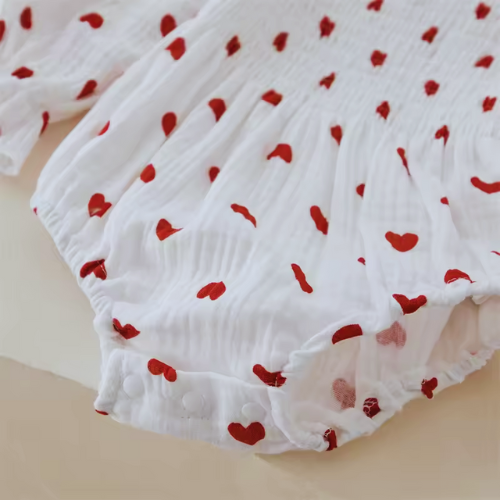 Macacão Infantil em Algodão com Bandana Valentina 0 a 18 Meses, Varialle