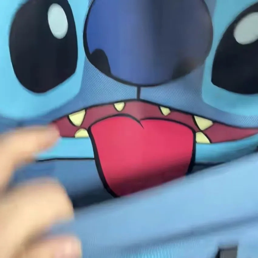 Mochila Infantil Impermeável Stitch Disney, Varialle