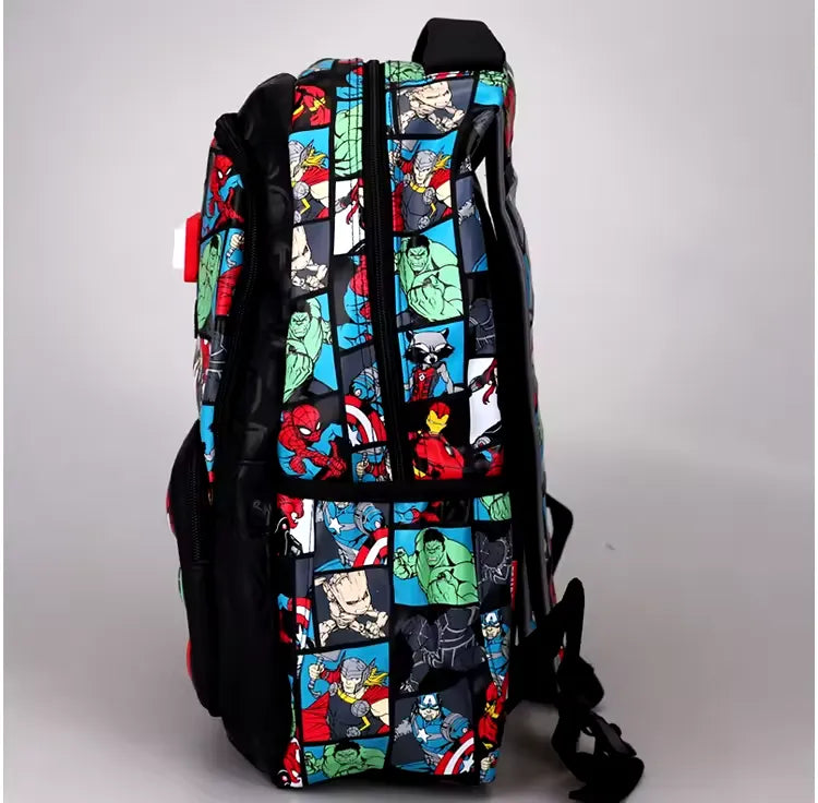 Mochila Infantil Marvel Super Heróis