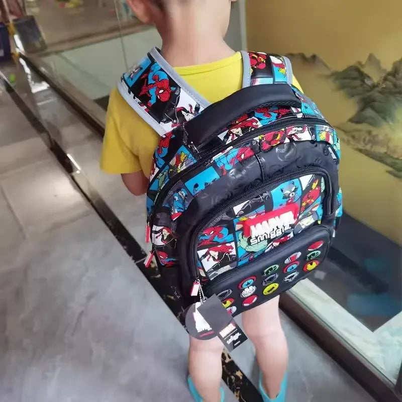 Mochila Infantil Marvel Super Heróis