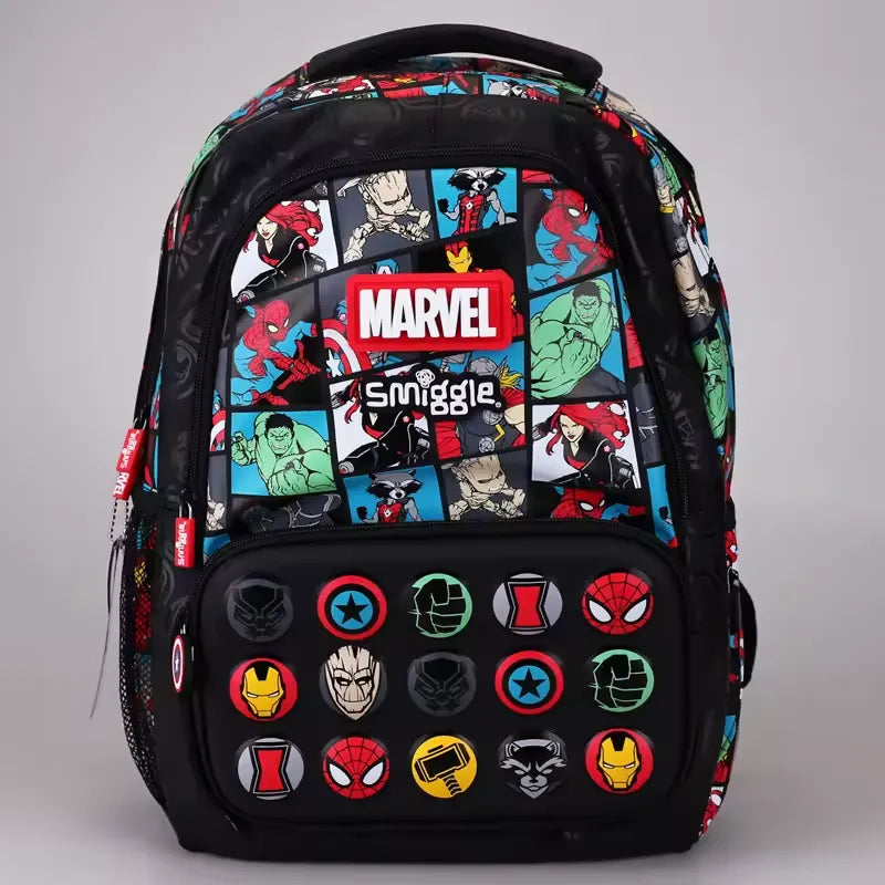 Mochila Infantil Marvel Super Heróis