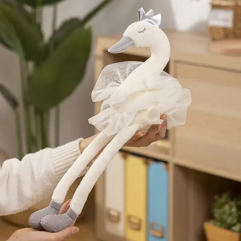 Pelúcia Decorativa Cisne Bailarina Varialle