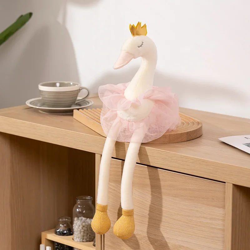 Pelúcia Decorativa Cisne Bailarina Varialle