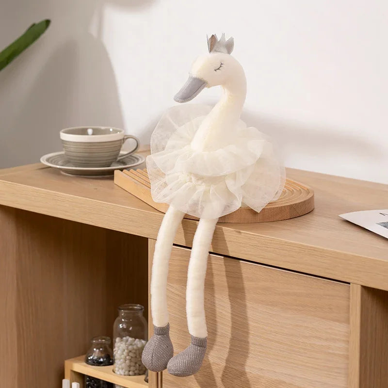 Pelúcia Decorativa Cisne Bailarina Varialle