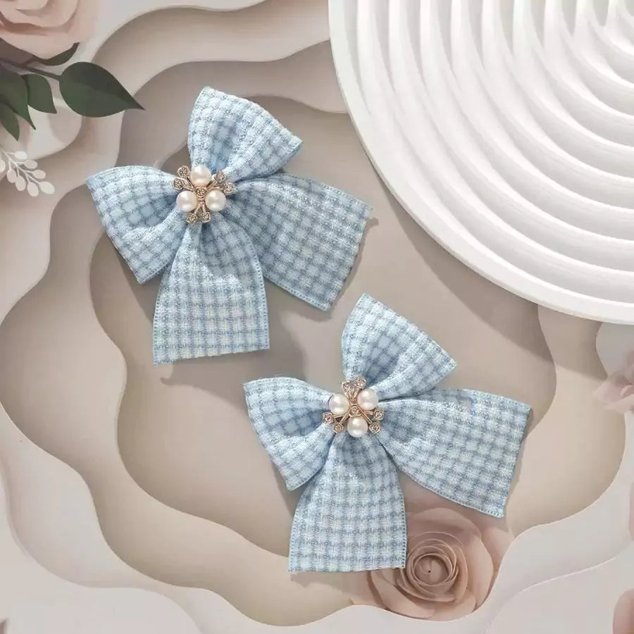 Presilhas de Cabelo Elegantes para Crianças 2 Peças