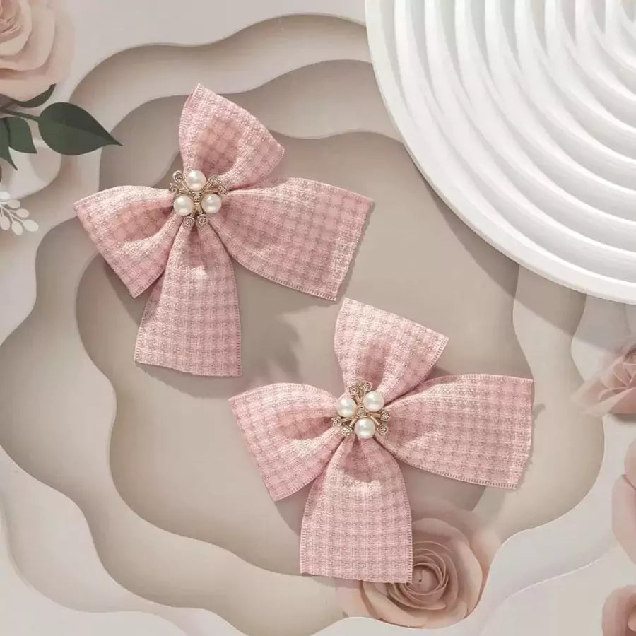 Presilhas de Cabelo Elegantes para Crianças 2 Peças