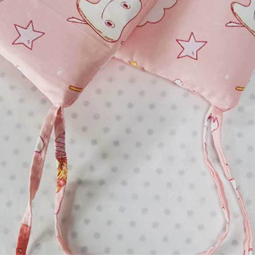 Protetor de Berço GuardBaby - Almofada em Algodão para Bebês, Varialle