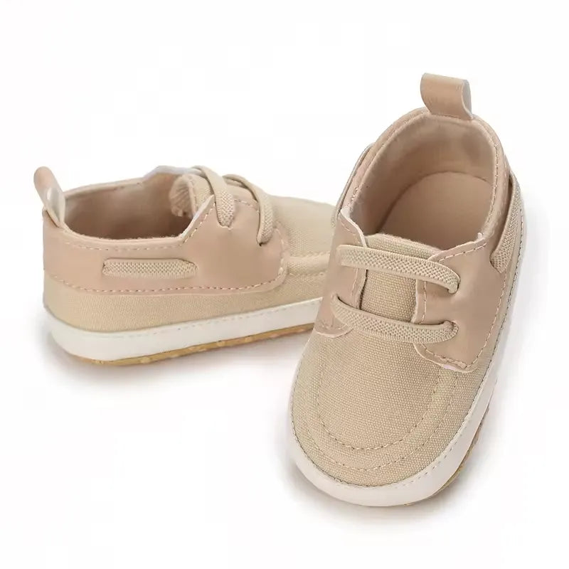 Sapato Infantil Casual Antiderrapante AndyKids Bege