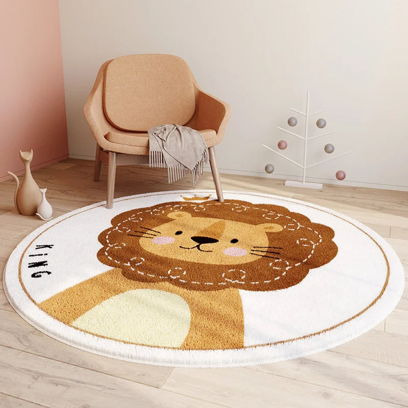 Tapete Infantil Antiderrapante Estilo Nórdico | Varialle