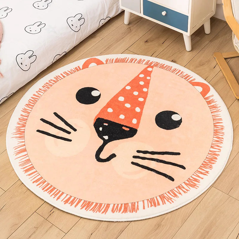 Tapete Infantil Antiderrapante Estilo Nórdico | Varialle