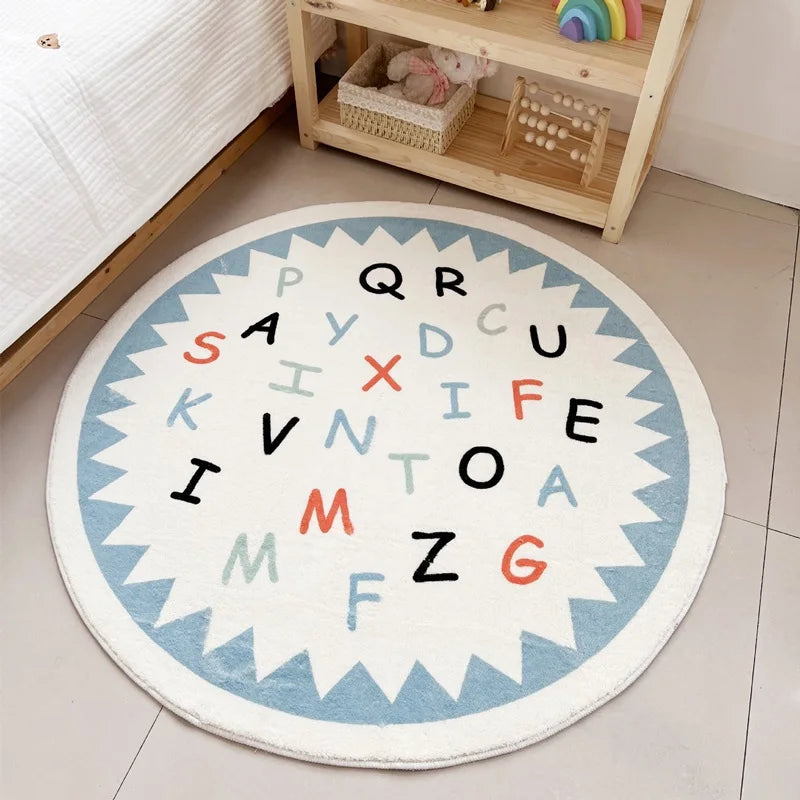 Tapete Infantil Antiderrapante Estilo Nórdico | Varialle