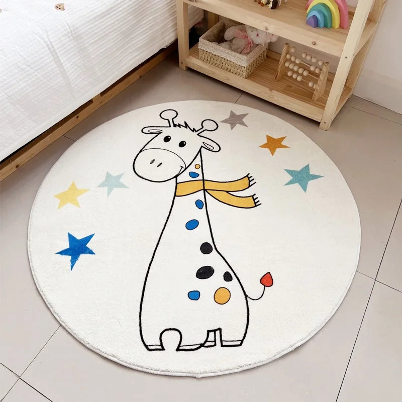 Tapete Infantil Antiderrapante Estilo Nórdico | Varialle