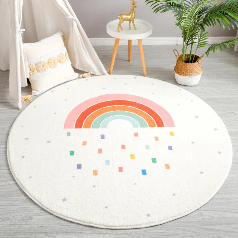 Tapete Infantil Antiderrapante Estilo Nórdico | Varialle