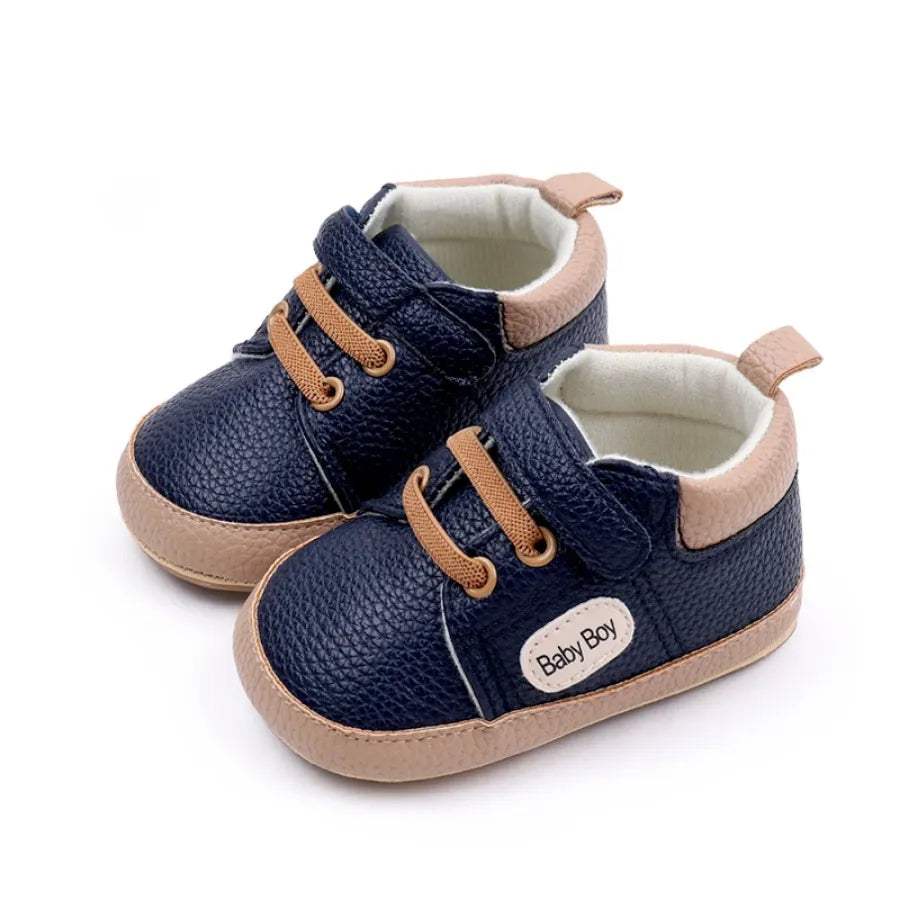 Tênis Infantil Casual Antiderrapante para Bebê Menino