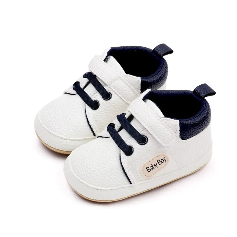 Tênis Infantil Casual Antiderrapante para Bebê Menino