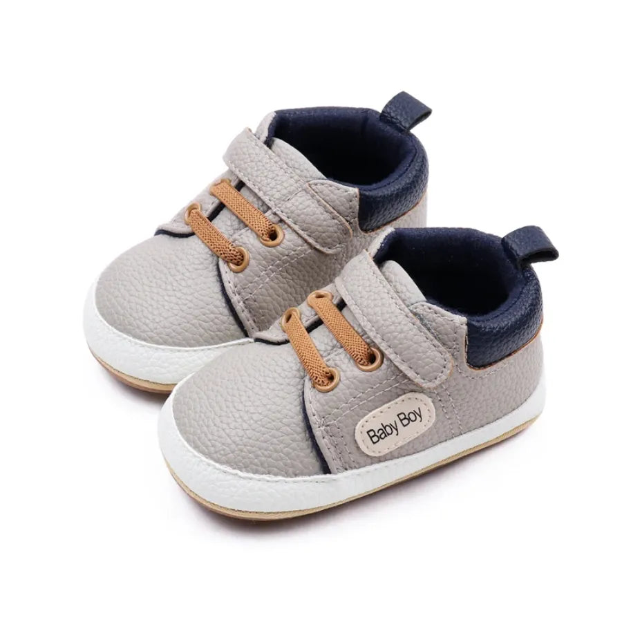 Tênis Infantil Casual Antiderrapante para Bebê Menino