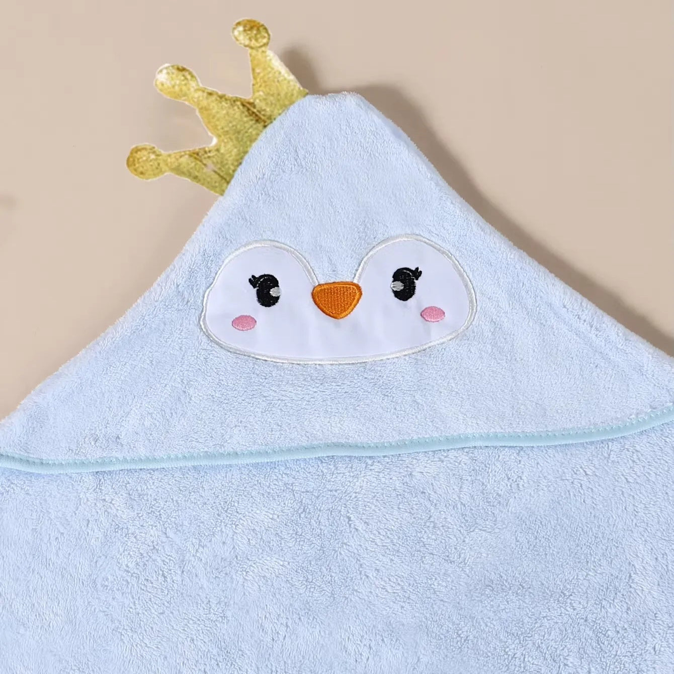 Toalha de Banho Infantil Meu Bebinho Varialle