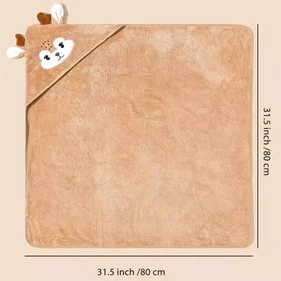 Toalha de Banho Infantil Meu Bebinho Varialle