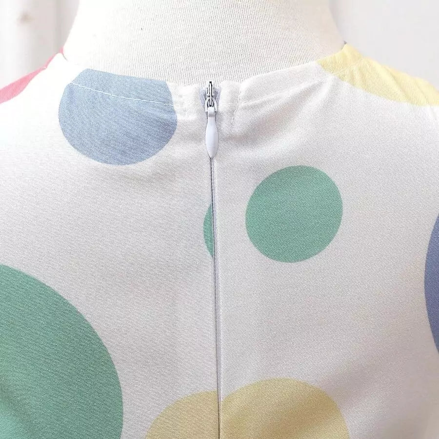 Vestido Infantil Doce Colorê 3 Meses a 3 Anos