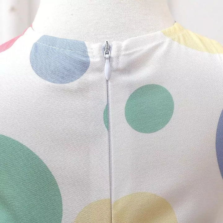 Vestido Infantil Doce Colorê 3 Meses a 3 Anos