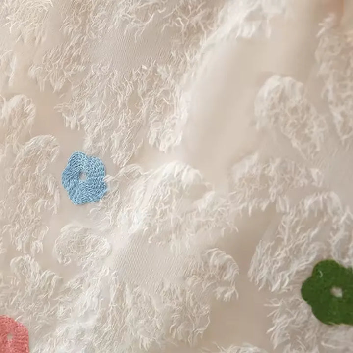 Vestido Infantil Doce Pétala 9 Meses a 3 Anos | Varialle