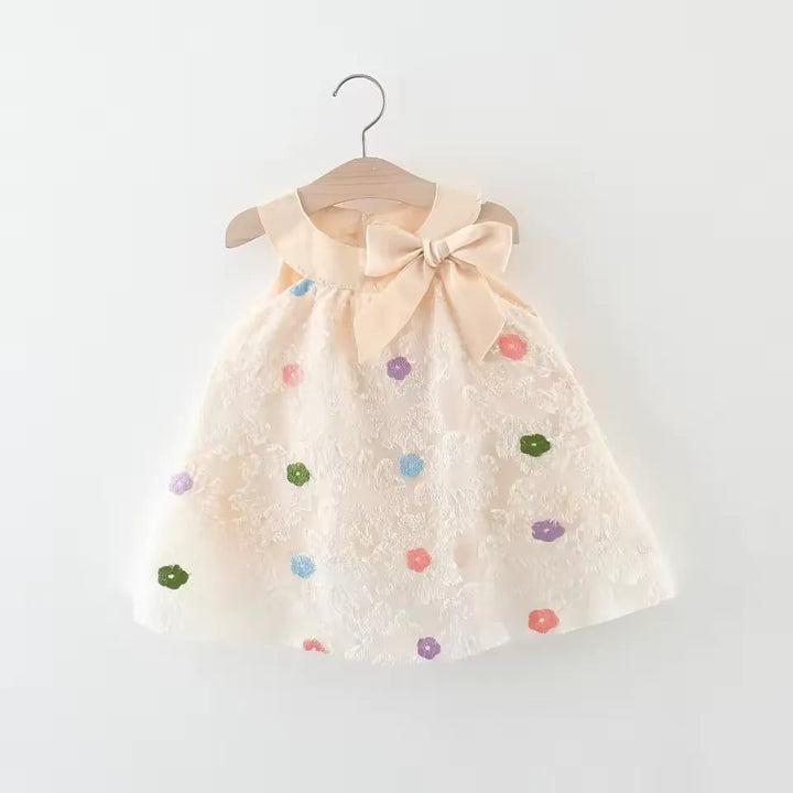 Vestido Infantil Doce Pétala 9 Meses a 3 Anos | Varialle