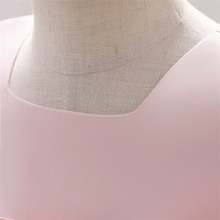 Vestido Infantil com Laço para Festas 3 Meses a 10 Anos Varialle