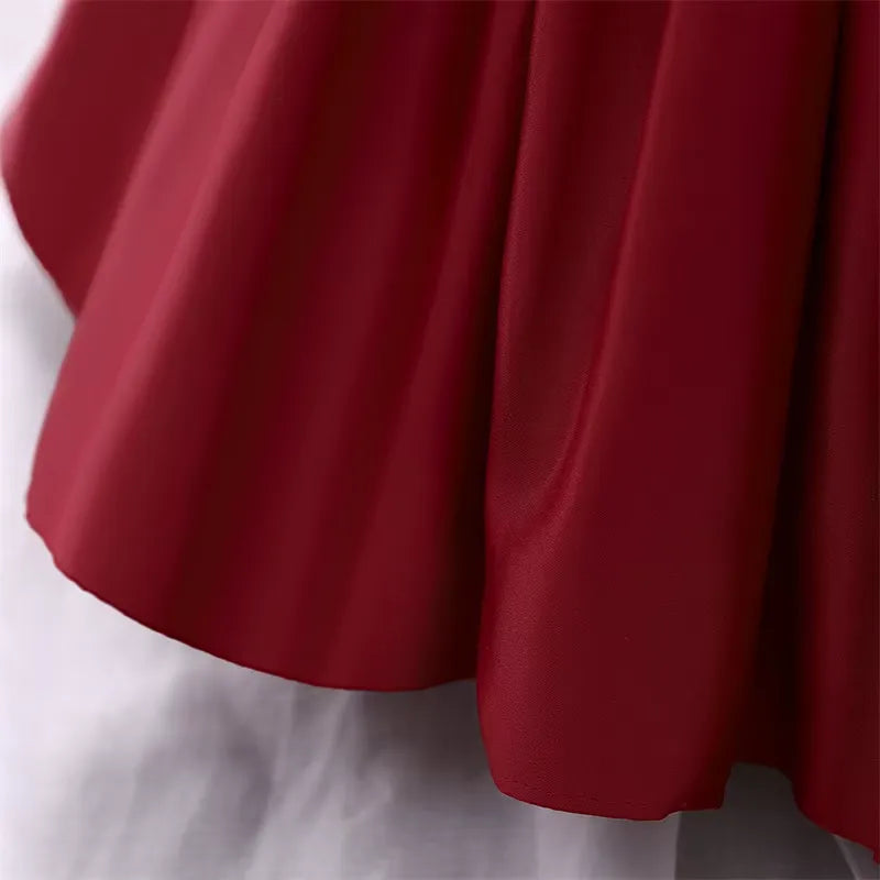 Vestido Infantil com Laço para Festas 3 Meses a 10 Anos Varialle